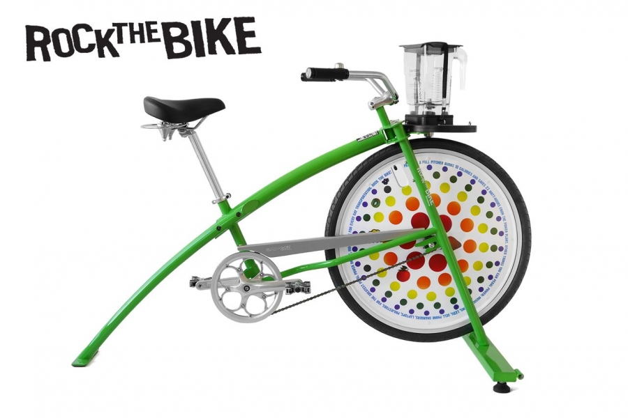 Rock_The_Bike_Green_bike Rock The Bike Blender Bike