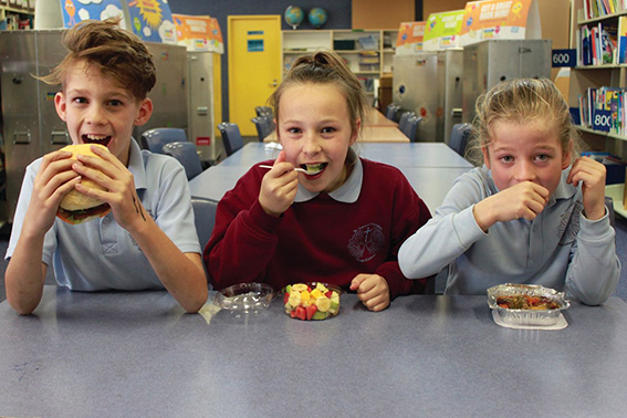 Healthier food outlets Healthier food outlets