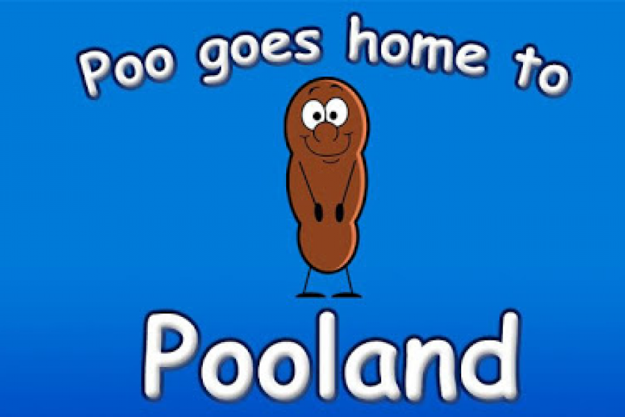 Poo goes home to Pooland