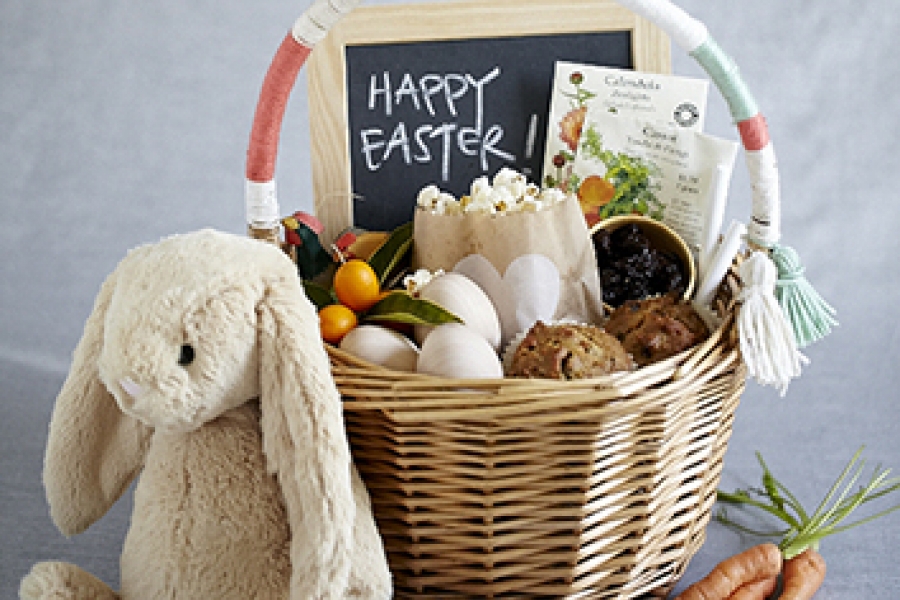 natural-easter-basket-ideas Natural Easter basket