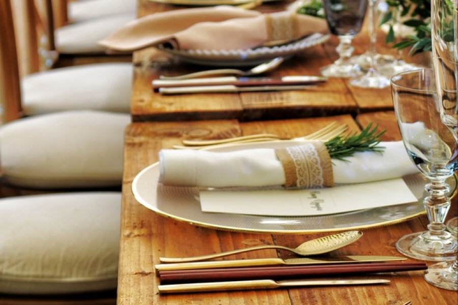 close-up-photo-of-dinnerware-set-on-top-of-table-with-glass Dinnerware set on top of table with glass