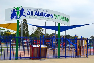 Image of East Gippsland All Abilities Playground Image of East Gippsland All Abilities Playground