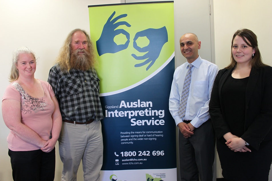 Auslan services available in Gippsland