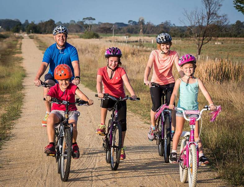 IMAGE COURTESY GIPPSLAND PLAINS RAIL TRAIL IMAGE COURTESY GIPPSLAND PLAINS RAIL TRAIL