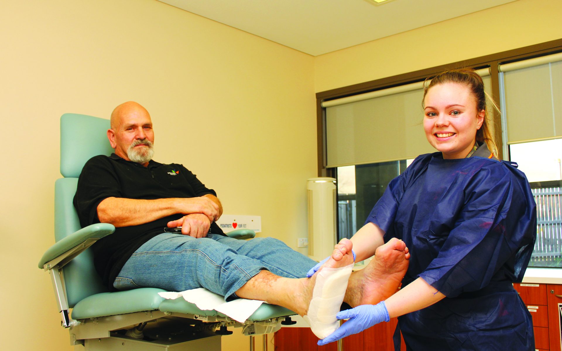 New high risk foot clinic for Gippsland