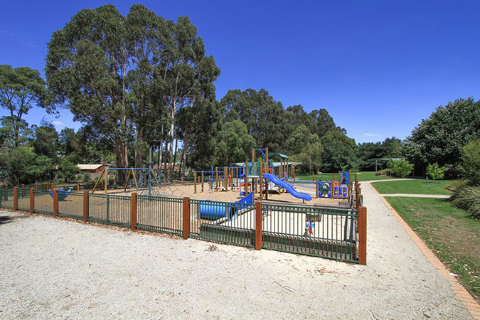 Image of McIndoe Park in Leongatha
