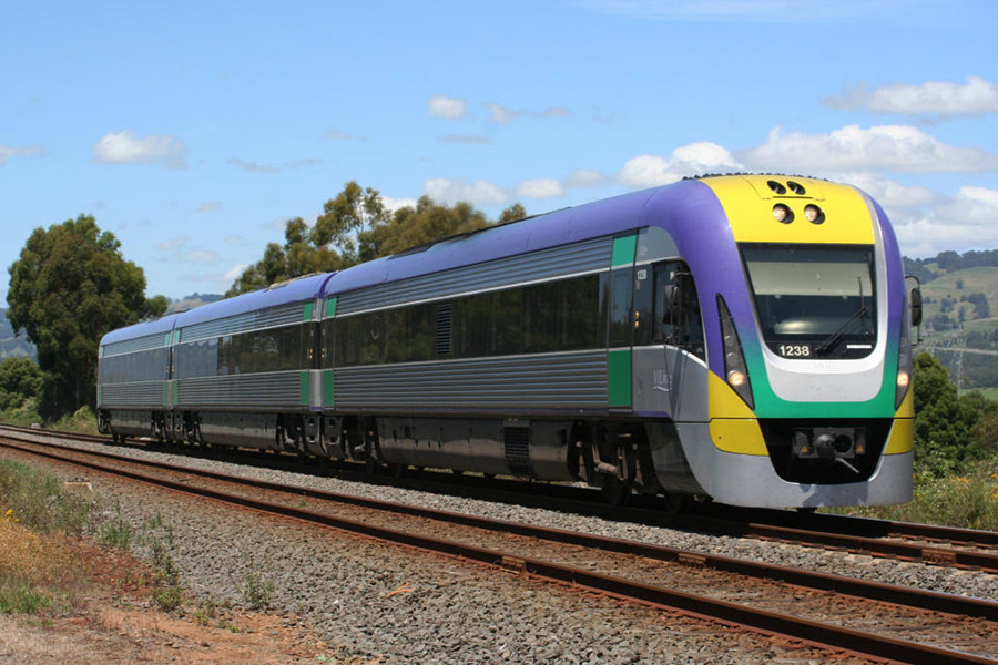 Vline train