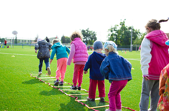 Getting your daily exercise with a toddler or two in tow Getting your daily exercise with a toddler or two in tow