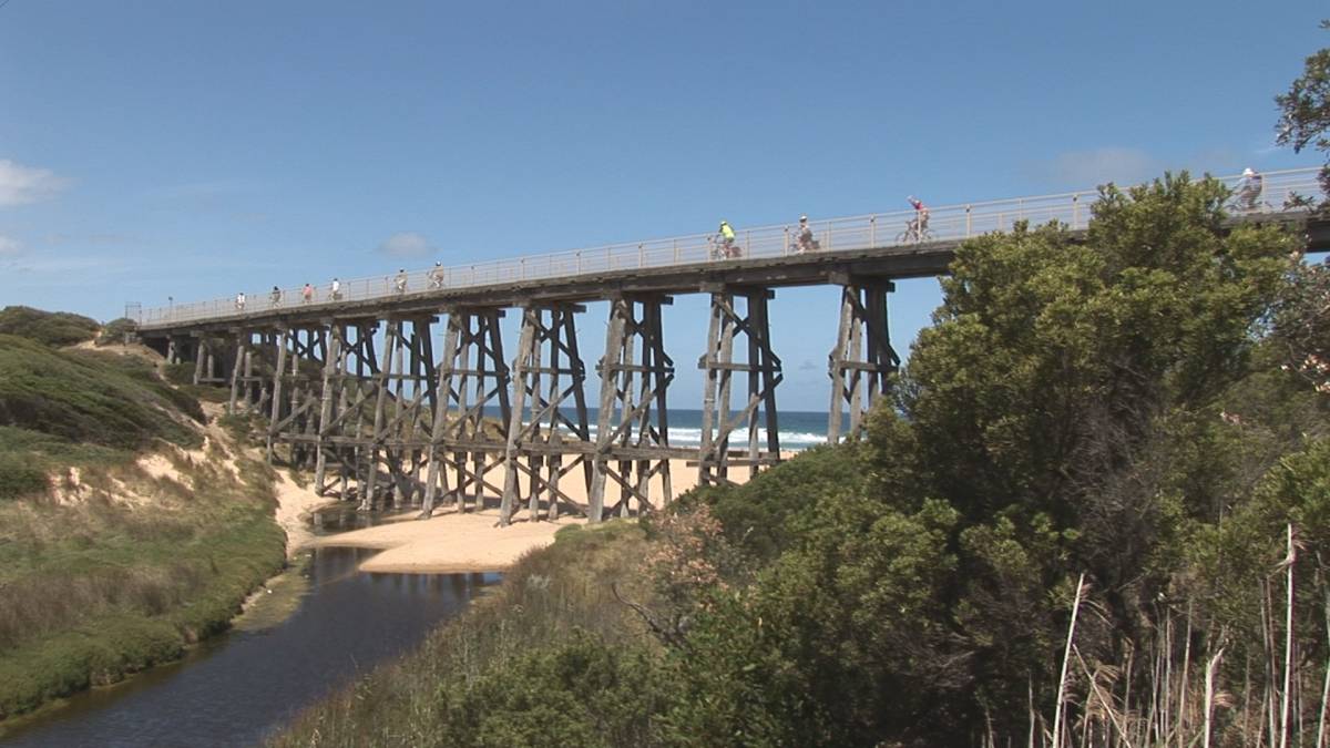 IMAGE COURTESY RAIL TRAILS AUSTRALIA IMAGE COURTESY RAIL TRAILS AUSTRALIA