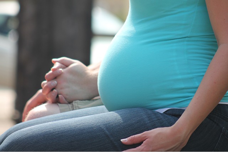 Pregnant Woman Pregnant woman