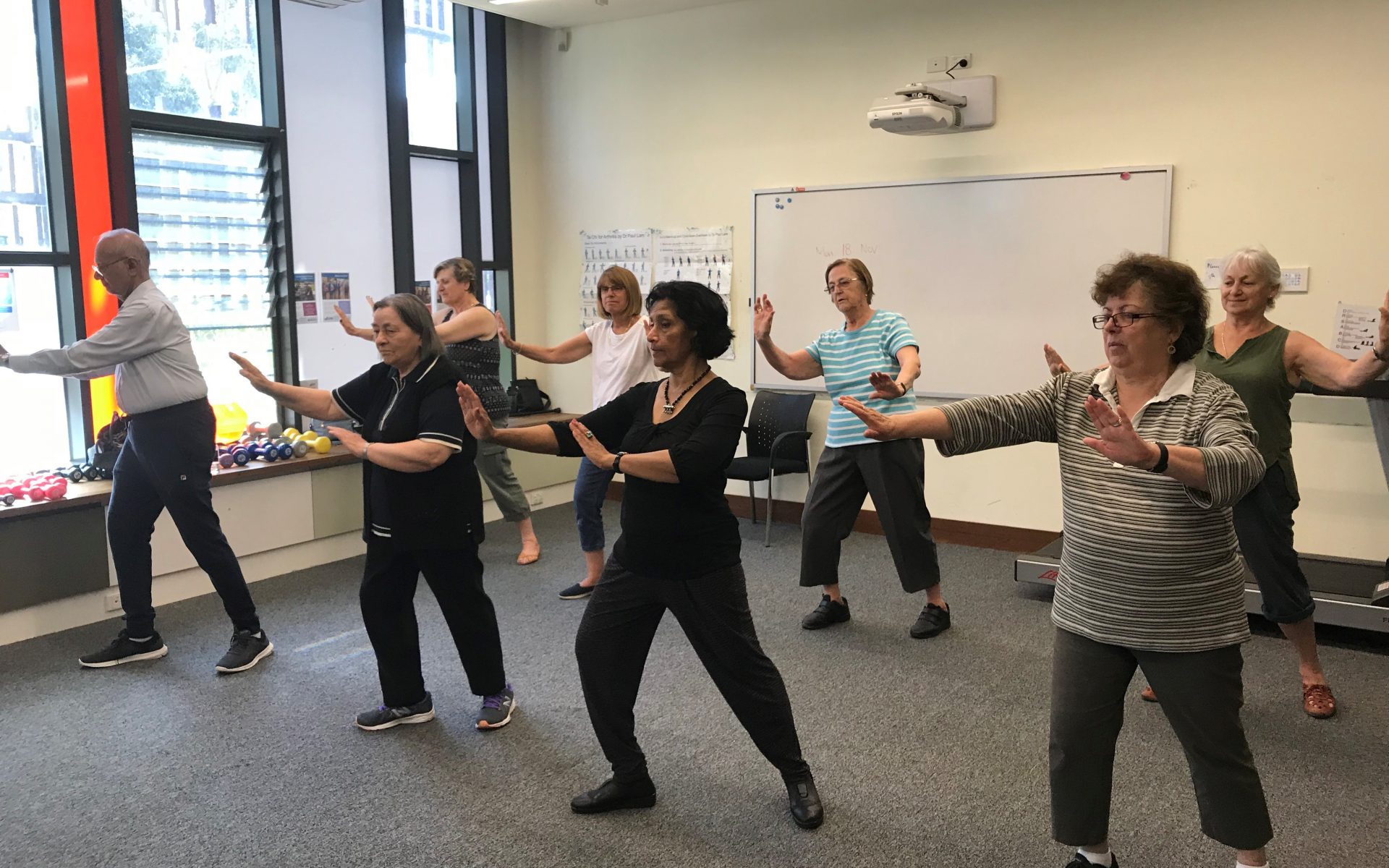 Exercise group