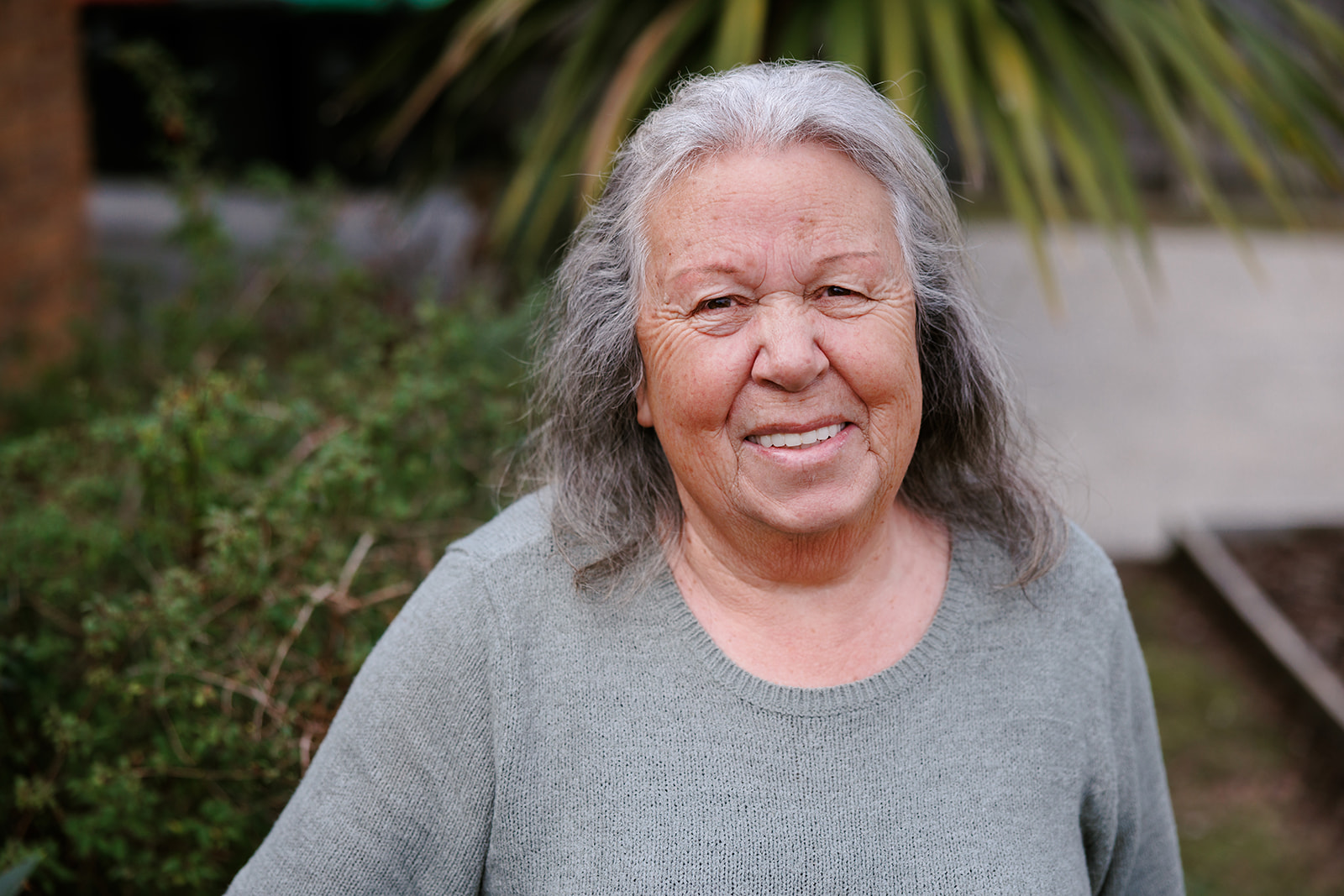 Latrobe Community Health Woman smiling