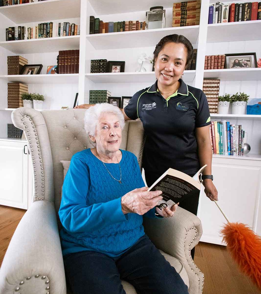 Dorothy's Support at Home story Dorothy's Support at Home story