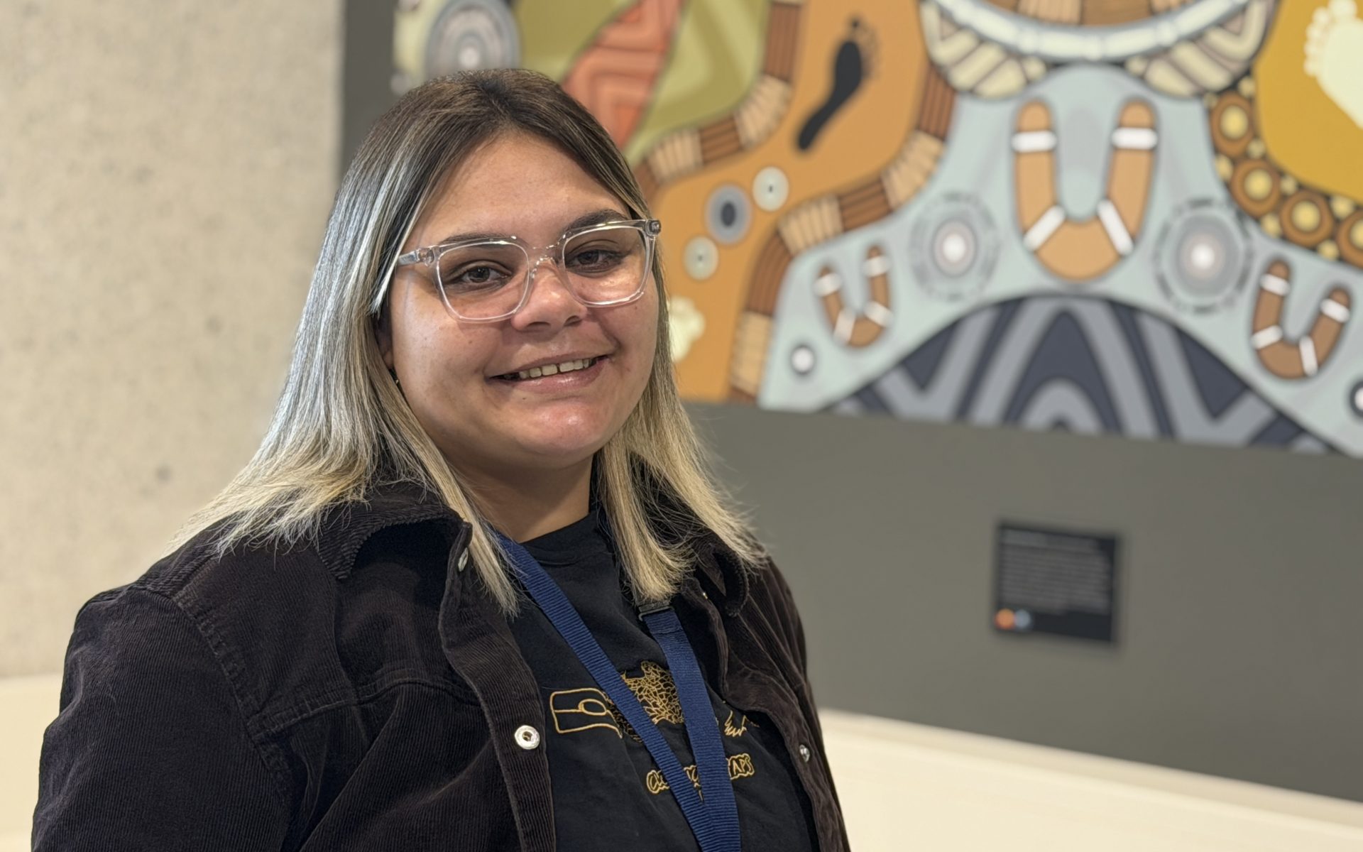 First Nations Liaison Officer, Teleigha Saunders