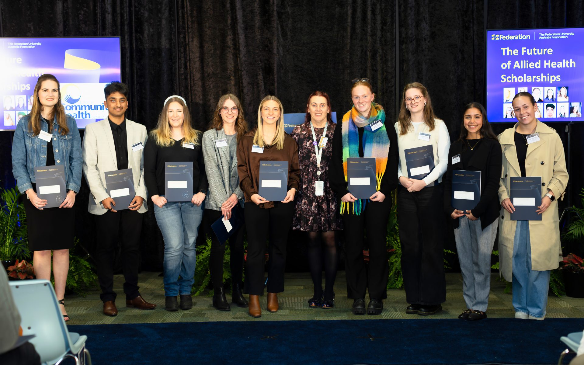 LCHS scholarship students